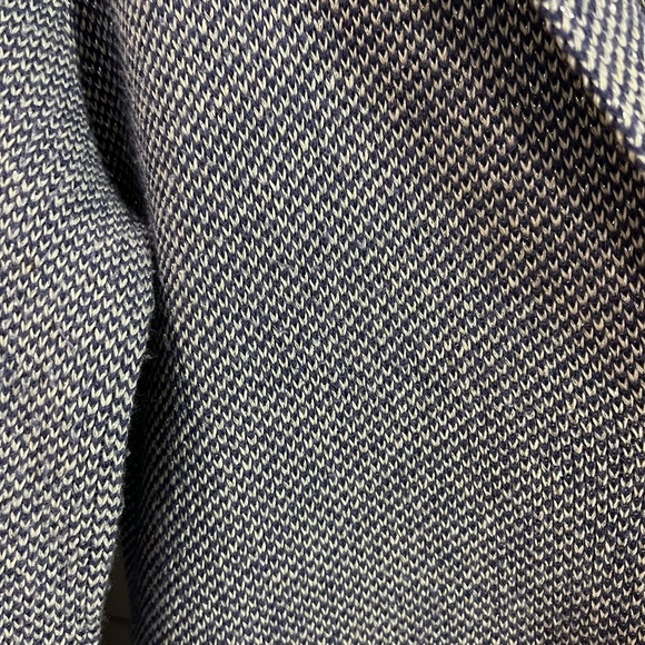 💙 COCOGIO – Knit Blazer Jacket with Silver Thread (L/G - Picture 6 of 8